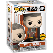 Load image into Gallery viewer, Funko POP! Star Wars: The Mandalorian Marshal Cobb Vanth Figure CHASE #484
