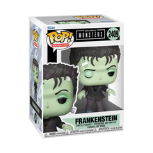 Load image into Gallery viewer, Funko Pop! Universal Monsters Frankenstein (Anime) Figure #2409
