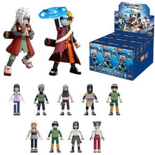 Load image into Gallery viewer, Blokees - Naruto - Galaxy Version - 02: The Place the Leaves Dance 9pc PDQ
