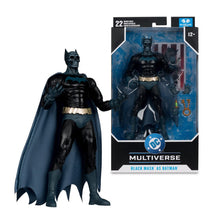 Load image into Gallery viewer, McFarlane DC Multiverse Black Mask as Batman Beneath the Mask Figure
