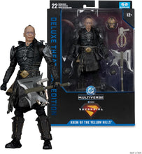 Load image into Gallery viewer, DC Multiverse Krem of the Yellow Hills Supergirl Movie Dlx Theatrical Figure
