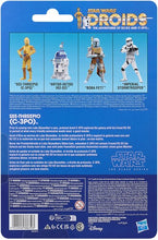 Load image into Gallery viewer, Star Wars: Droids - Black Series - See-Threepio (C-3PO) Action Figure with Coin
