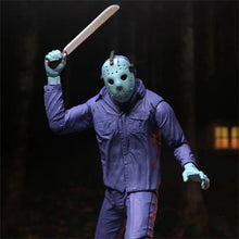Load image into Gallery viewer, Friday 13th Ultimate Jason Classic Video Game Appearance Action Figure
