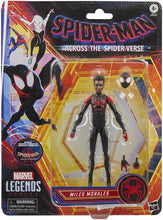 Load image into Gallery viewer, Marvel Legends Series Miles Morales Spider-Man: Into The Spider-Verse Figure
