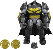 Load image into Gallery viewer, Mattel DC Mech Suit Batman Action Figure with Lights &amp; Sound
