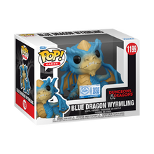 Load image into Gallery viewer, Funko Pop! Dungeons &amp; Dragons Blue Dragon Wyrmling Exclusive Figure #1199
