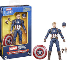 Load image into Gallery viewer, Marvel Legends Series Captain America Avengers Endgame Action Figure
