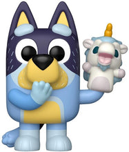 Load image into Gallery viewer, Funko POP! Animation: Bluey - Bandit with Unicorse Figure #2371
