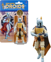 Load image into Gallery viewer, Star Wars: Droids - Black Series - Boba Fett Action Figure with Coin
