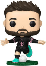 Load image into Gallery viewer, Funko POP! MLS: Inter Miami - Lionel Messi Soccer Figure #01
