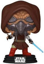 Load image into Gallery viewer, Funko POP! Star Wars Plo Koon (Glow-in-the-Dark) GITD Figure #852
