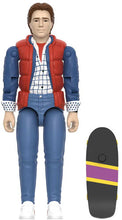 Load image into Gallery viewer, Super7 Back to the Future ReAction Figure Wv1 Marty McFly 1985
