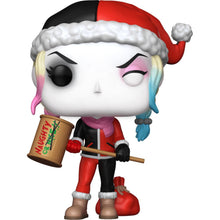 Load image into Gallery viewer, DC Comics Holiday 2024 Harley Quinn Pop! Vinyl Figure
