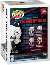 Load image into Gallery viewer, Funko Pop! Movies: Terrifier - Art the Clown Figure #1590
