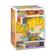 Load image into Gallery viewer, Funko Pop! Dragon Ball Super Saiyan Son Goku Mini Figure GITD CHASE #2305
