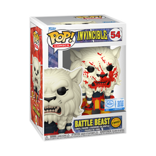 Load image into Gallery viewer, Funko Pop! Comics Invincible Battle Beast (Special Edition) #54 CHASE Bloody
