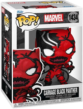 Load image into Gallery viewer, Funko Pop Marvel: Marvel Comics: Carnage-ized - Black Panther Figure #1434
