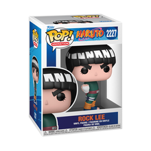 Load image into Gallery viewer, Naruto Classic Rock Lee Funko Pop! Vinyl Figure #2227 Anime
