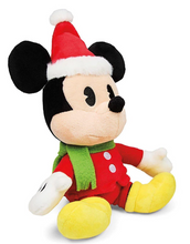 Load image into Gallery viewer, Kidrobot Disney Mickey Mouse Christmas Holiday 8" Phunny Plush
