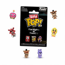 Load image into Gallery viewer, Funko Bitty POP! Singles: Five Nights at Freddy's One Random Bitty POP! Figure FNAF

