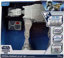 Load image into Gallery viewer, Jada Toys Star Wars AT-AT Mandalorian &amp; Grogu Remote Controlled Walker
