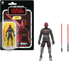 Load image into Gallery viewer, Star Wars: Maul Shadow Lord Vintage Collection TVC Maul 3.75" Figure
