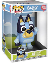 Load image into Gallery viewer, Funko POP! Jumbo: Bluey - Bluey 10" Figure #2384
