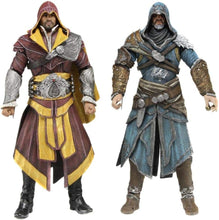 Load image into Gallery viewer, NECA Assassins Creed Revelations 7" Ezio Auditore Action Figure 2-Pack
