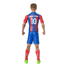 Load image into Gallery viewer, Banbo Toys SOCKERS FC Barcelona Lamine Yamal 8" Soccer Action Figure
