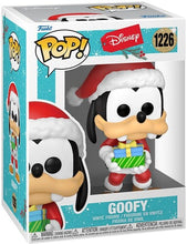 Load image into Gallery viewer, Funko Pop! Disney Holiday - Goofy w/Present Gift Figure #1226

