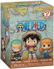 Load image into Gallery viewer, Funko POP! Mystery Mini Blind Box One Piece Anime Fish Man Island Saga Figures
