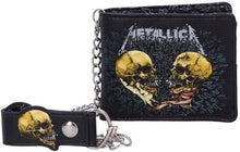 Load image into Gallery viewer, Nemesis Now Metallica - Sad But True Album Collectible Wallet
