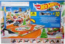 Load image into Gallery viewer, Hot Wheels Advent Calendar 24 Day Holiday
