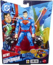 Load image into Gallery viewer, Mattel DC Premiere Heat Vision Superman Action Figure with Lights &amp; Sound
