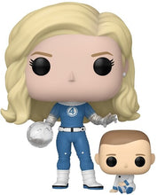 Load image into Gallery viewer, Funko POP Marvel Fantastic Four First Steps Invisible Woman Franklin Figure #1514

