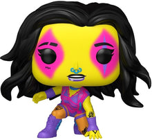 Load image into Gallery viewer, Funko POP! WWE - Rhea Ripley WrestleMania 40 (BLK) CHASE Figure #193
