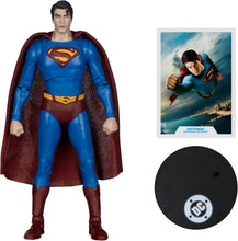 Load image into Gallery viewer, McFarlane Toys- DC Multiverse Superman Returns Brandon Routh Figure
