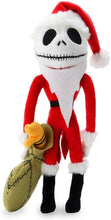 Load image into Gallery viewer, Kidrobot Disney The Nightmare Before Christmas Santa Jack 10" Phunny Plush
