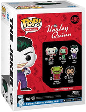 Load image into Gallery viewer, Funko POP! Vinyl Heroes: Harley Quinn Animated Series The Joker Figure #496
