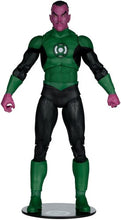 Load image into Gallery viewer, McFarlane Toys DC Multiverse Green Lantern Sinestro (Green Lantern Corps 1) 7" Figure
