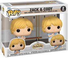 Load image into Gallery viewer, Funko POP! Disney: Suite Life of Zack &amp; Cody 2-Pack - Zack &amp; Cody
