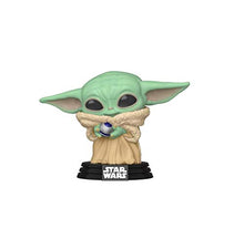 Load image into Gallery viewer, Funko Pop! Star Wars Mandalorian The Child Baby Yoda w/Control Knob Exclusive #370

