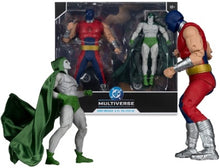 Load image into Gallery viewer, DC Multiverse Atom Smasher vs. The Spectre JSA Black Vengeance 2pk Figure

