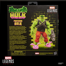 Load image into Gallery viewer, Incredible Hulk - Marvel Legends - Professor Hulk Action Figure
