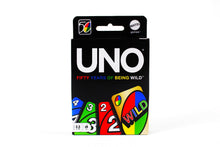 Load image into Gallery viewer, Mattel Uno 50Th Anniversary Edition Card Game
