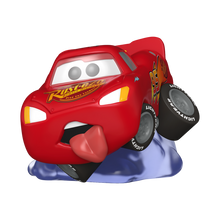 Load image into Gallery viewer, Funko Pop!Pixar Cars Lightning McQueen (Leaping) Exclusive Figure #1800
