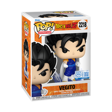 Load image into Gallery viewer, Funko Pop! Dragon Ball Vegito (Powering Up) Figure Exclusive #2218
