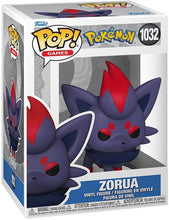 Load image into Gallery viewer, Funko POP! GAMES: Pokemon Zorua Figure #1032
