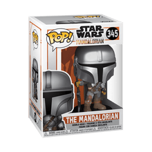 Load image into Gallery viewer, Funko POP! Star Wars: The Mandalorian - The Mandalorian Final Figure #345
