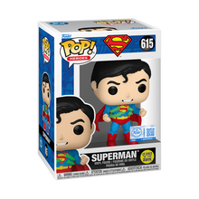Load image into Gallery viewer, Funko Pop! DC Superman Breaking Chains (Glow) GITD Exclusive Figure #615

